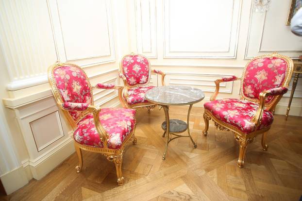 Zagreb: Prostorija u Kulmerovim dvorima gdje je predstavljena nova komedija Vinka Brešana