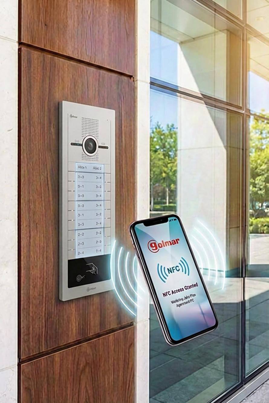 Portafoni i NFC: ulaz bez ključeva uz privjesak ili Android mobitel