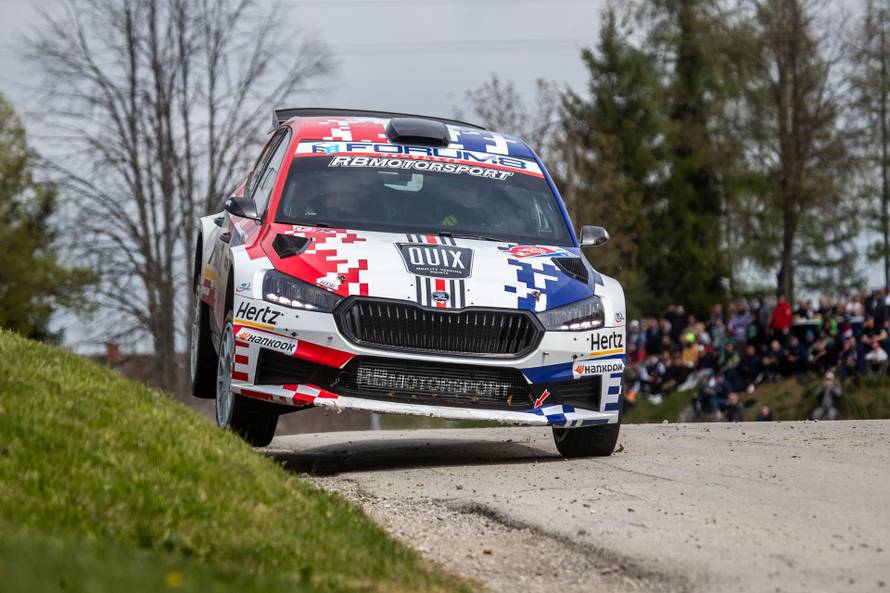FIA WRC Croatia Rally 2026., Pećurkovo Brdo - Mrežnički Novaki