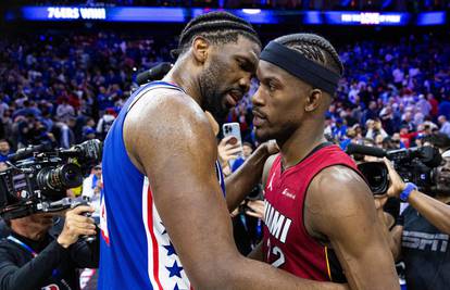 Embiid i Sixersi izborili playoff seriju protiv Bogdanovića, Heat se mora spašavati protiv Bullsa