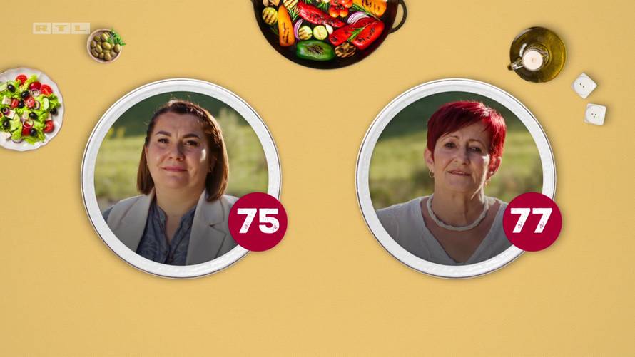 'Večera za 5': Mirjana osvojila 77 bodova i prešla u vodstvo