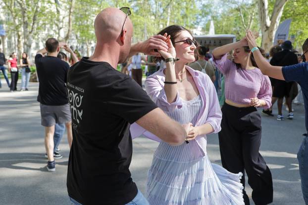 Zagreb: Treće izdanje Zagreb salsa maratona u parku Zrinjevac