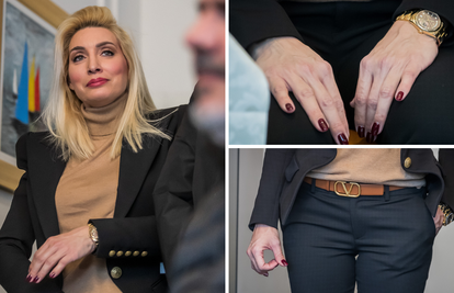 FOTO Fani je svog Keruma došla podržati s dizajnerskim modnim dodacima od gotovo 50.000 €