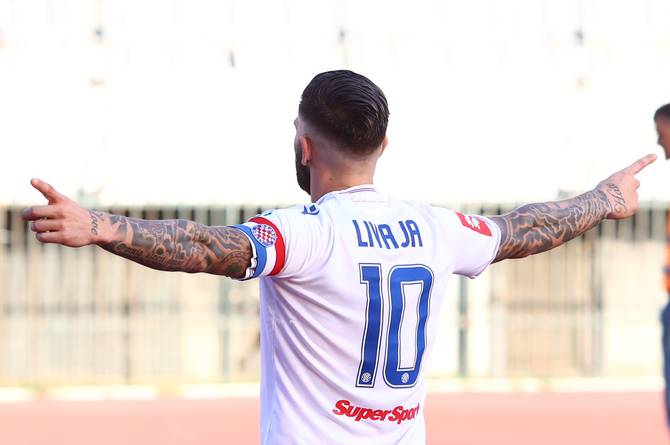 Hajduk uz dva gola Livaje pobijedio Goricu –