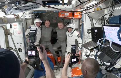 Američki astronauti krenuli kući nakon devet mjeseci na ISS-u