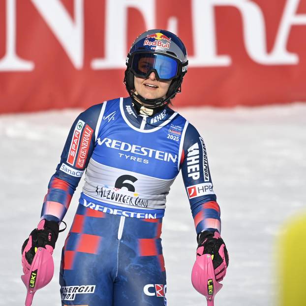 Saalbach: Svjetsko skijaško prvenstvo 2025 - ženski slalom, druga vožnja