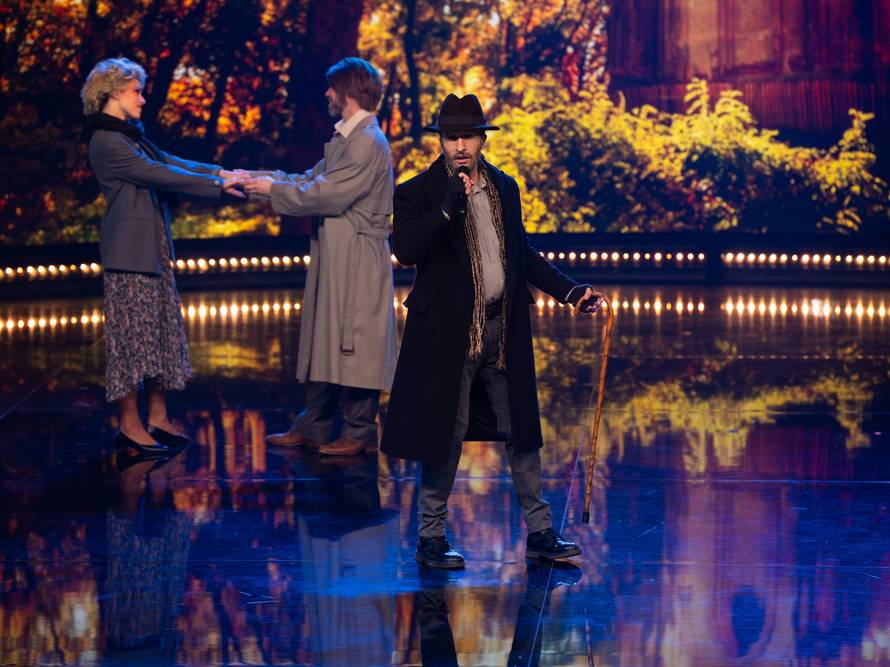 Lovro Juraga pobijedio je u 4. epizodi showa 'Tvoje lice zvuči poznato': 'Obitelj će biti sretna'