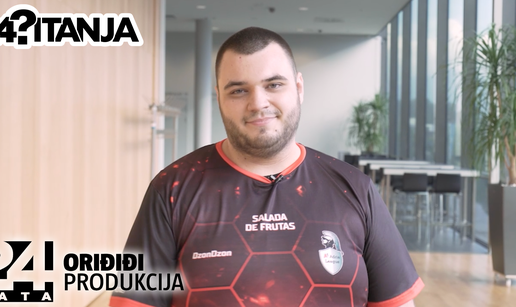 Profesionalni gamer DzonDzon priznao: 'Treba jako puno truda, ali se može dobro zaraditi...'