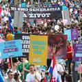 U ime obitelji i Vigilare tužili Zagreb zbog zastava Hoda za Život. Tužba ovaj put odbačena