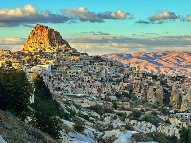 Derinkuyu je najveći podzemni grad svijeta, dubok 85 metara, a u njega stane 20.000 ljudi