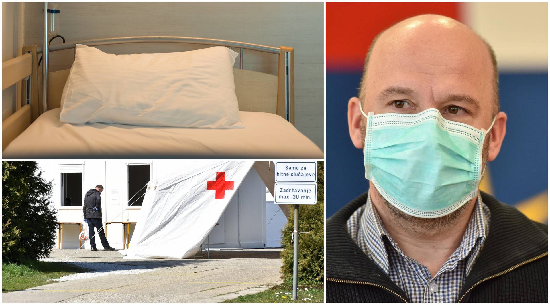 Ravnatelj bolnice u Čakovcu: Pacijent je intravenozno dobio sredstvo za vanjsku upotrebu