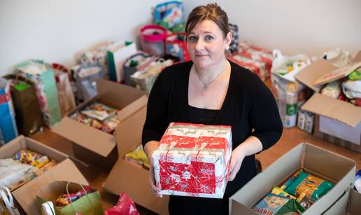 Teta u vrti&cacute;u koja u slobodno vrijeme poma&zcaron;e siroma&scaron;nima