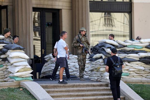 Zagreb: Adrien Brody na snimanji filma Snake Island