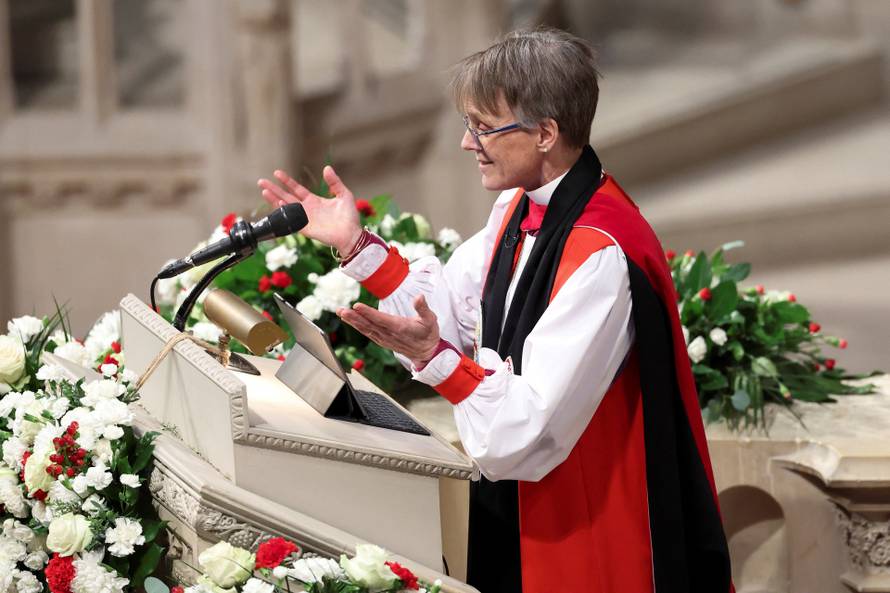 National Day of Prayer Service at the Washington National Cathedral in Washington