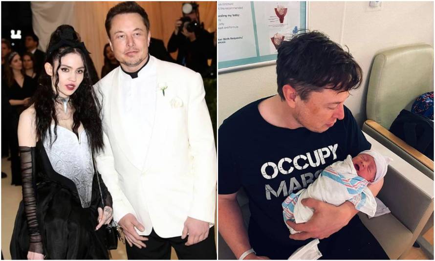 Elon Musk i Grimes djetetu su sada smislili 'lakši' nadimak