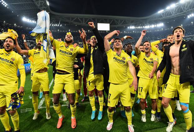 Champions League - Juventus v Villarreal