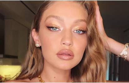 Gigi Hadid pokazala liniju prije trudnoće: Jedva prekrila grudi