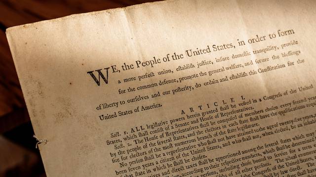 Za originalni primjerak ustava SAD-a dao 43 milijuna dolara