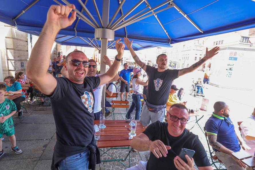 Leipzig: Sve glasnija navijačka pjesma u središtu grada