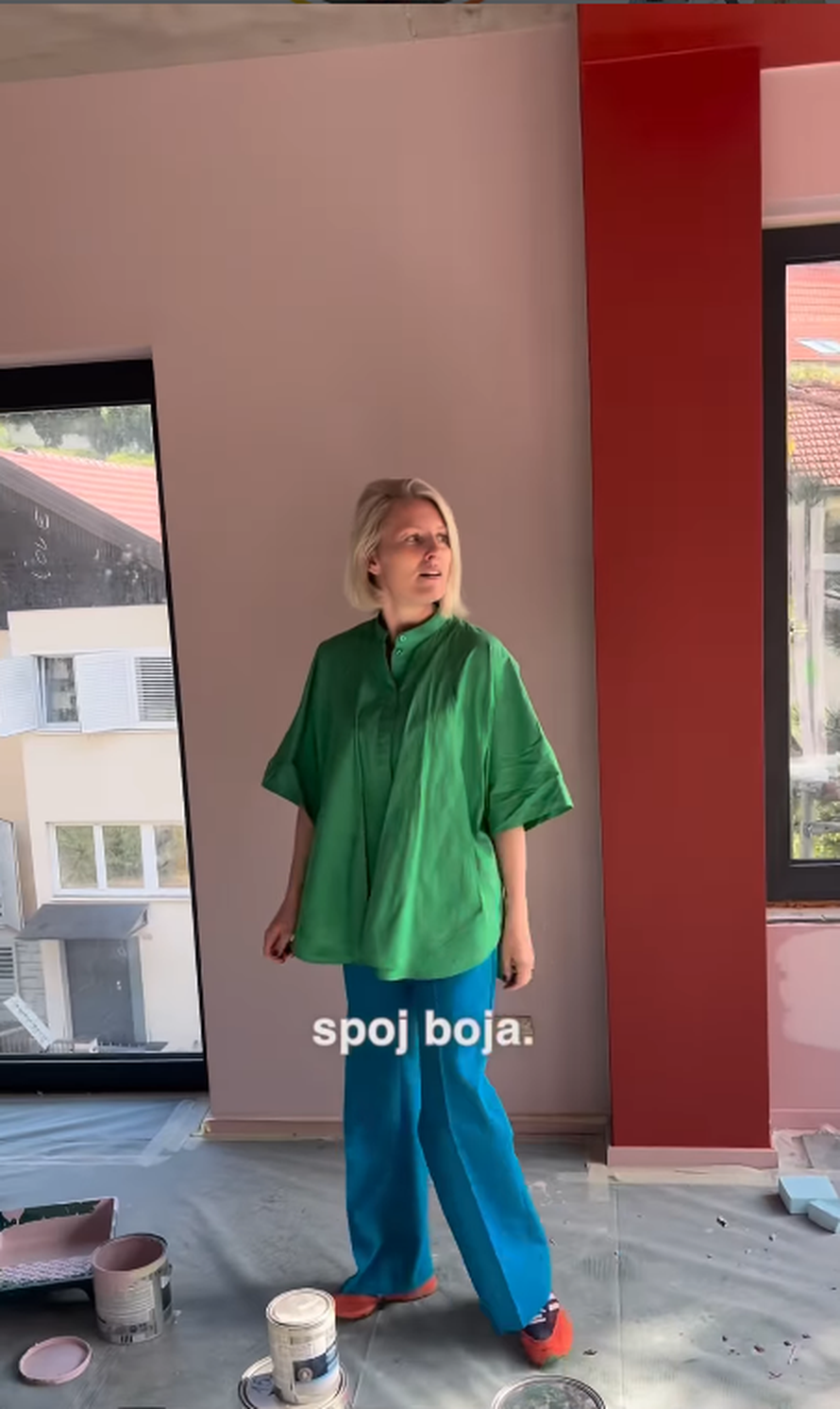 Ida Prester pokazala kako napreduju radovi u novom domu: 'Ja odavde ne mrdam'