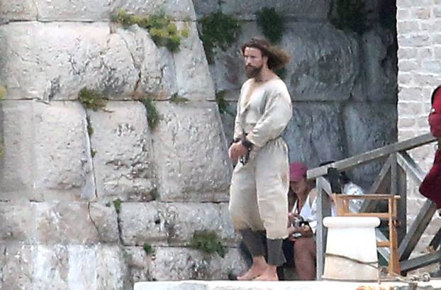 Šibenik: Glavni glumac serije Vikinzi na setu na Tvrđavi sv. Nikole