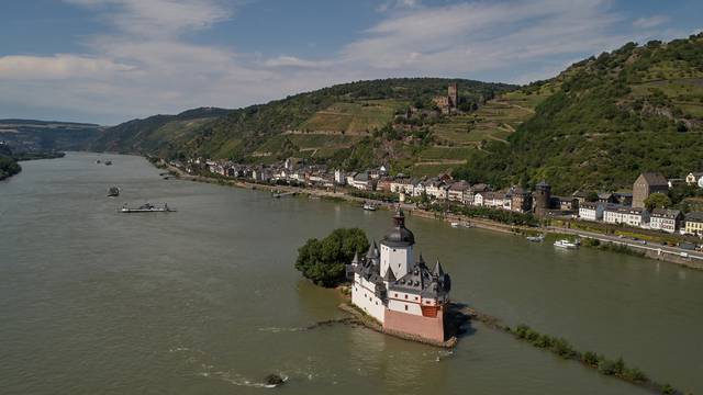 Pfalzgrafenstein Castle on the Rhine