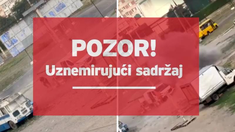 JEZIVO Dron progonio civila u Ukrajini pa eksplodirao: 'Ima traumu glave i gelere po tijelu'