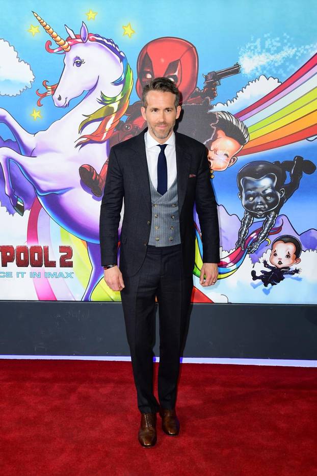 Deadpool 2 Photocall - London