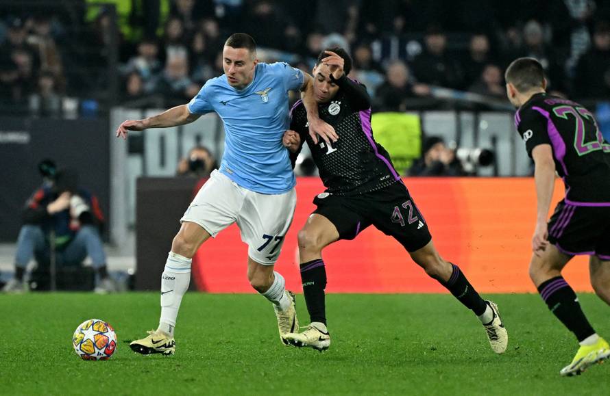 Champions League - Lazio v Bayern Munich