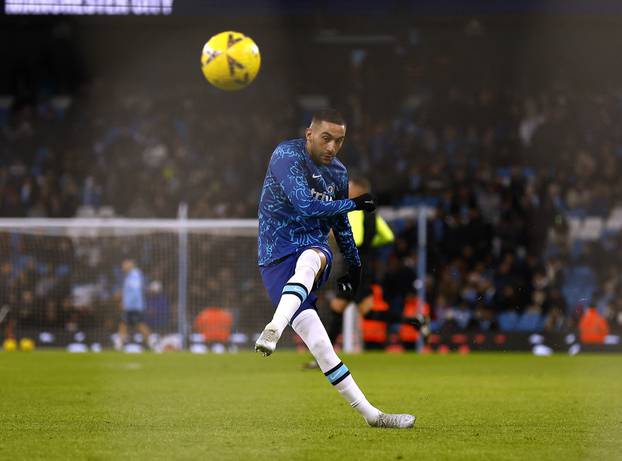 FA Cup Third Round - Manchester City v Chelsea