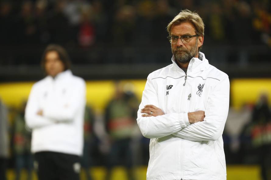 Borussia Dortmund v Liverpool - UEFA Europa League Quarter Final First Leg