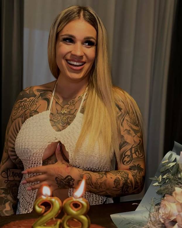 FOTO Od Hrvatske do svijeta: Svi žele da ih Marina tetovira