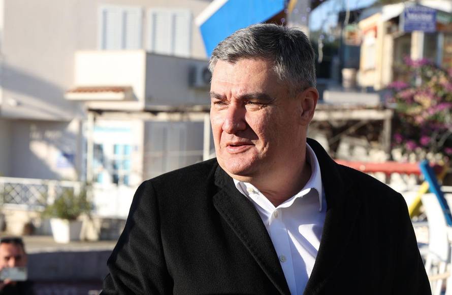 Predsjednik Zoran Milanović posjetio Primošten