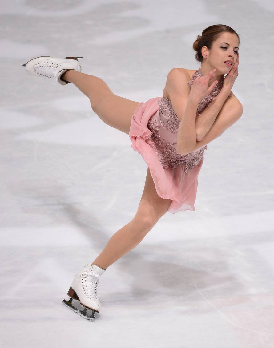 Najljepše 'tete' Zlatne piruete: Klizačice su oduševile Ledenu