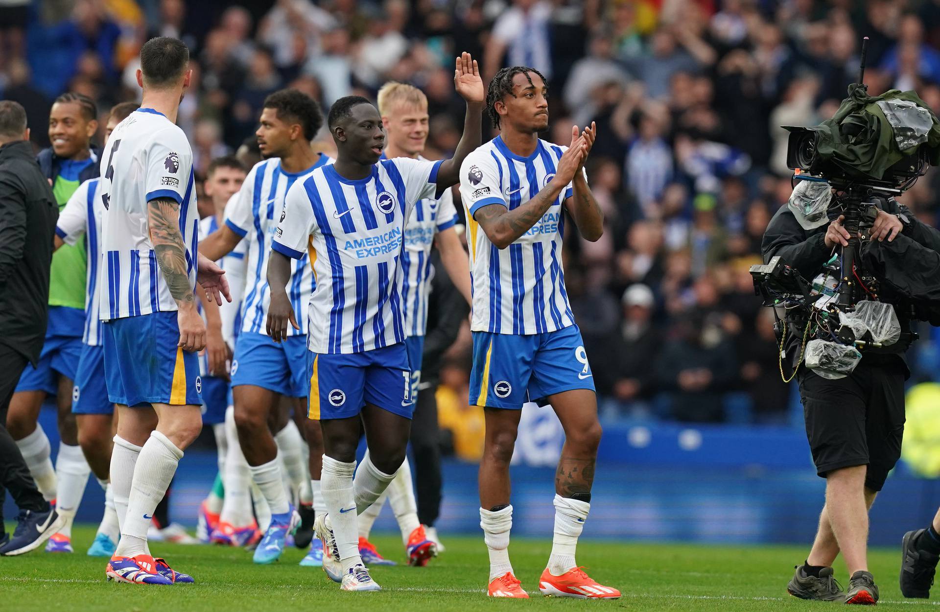 Brighton and Hove Albion v Manchester United - Premier League - American Express Stadium