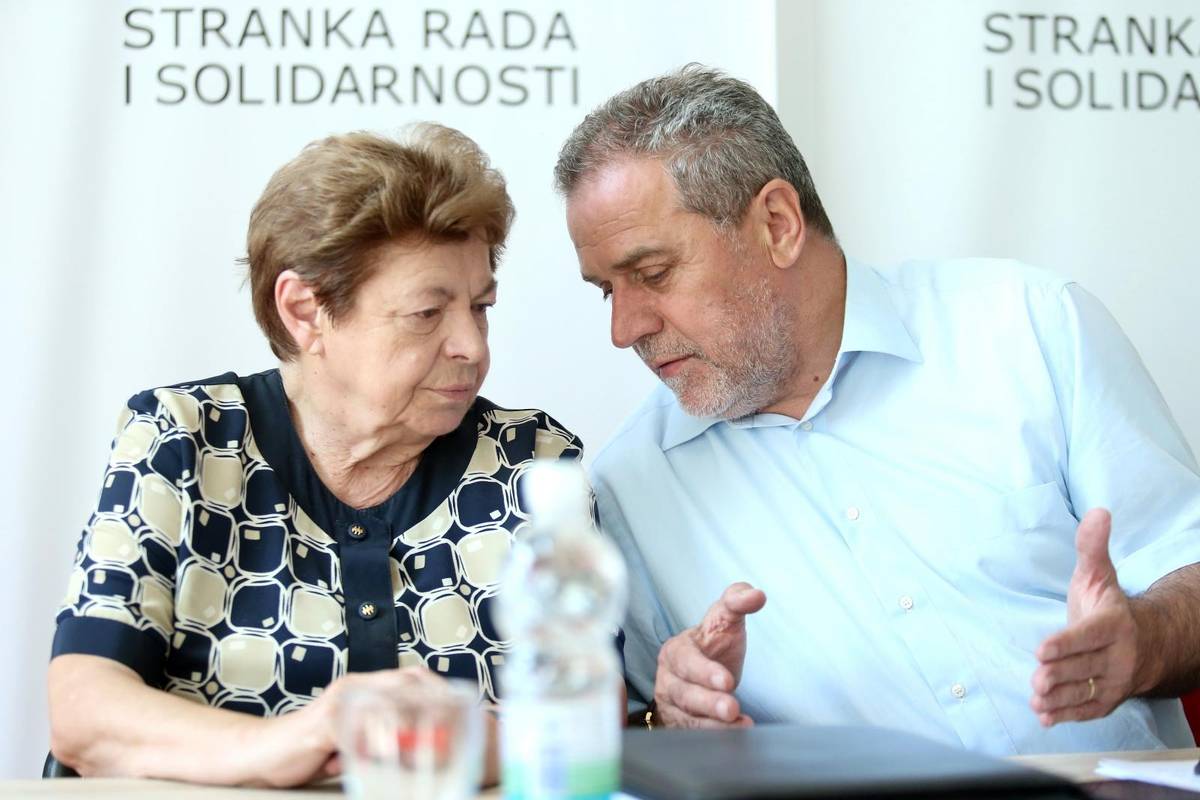 Uhićena i Bandićeva suradnica, Ana Stavljenić Rukavina (81)!