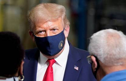 Trumpovi suradnici nisu nosili maske prije i tijekom debate