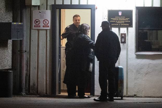 Zagreb: Gabrijela Žalac stigla u zatvor Remetinec