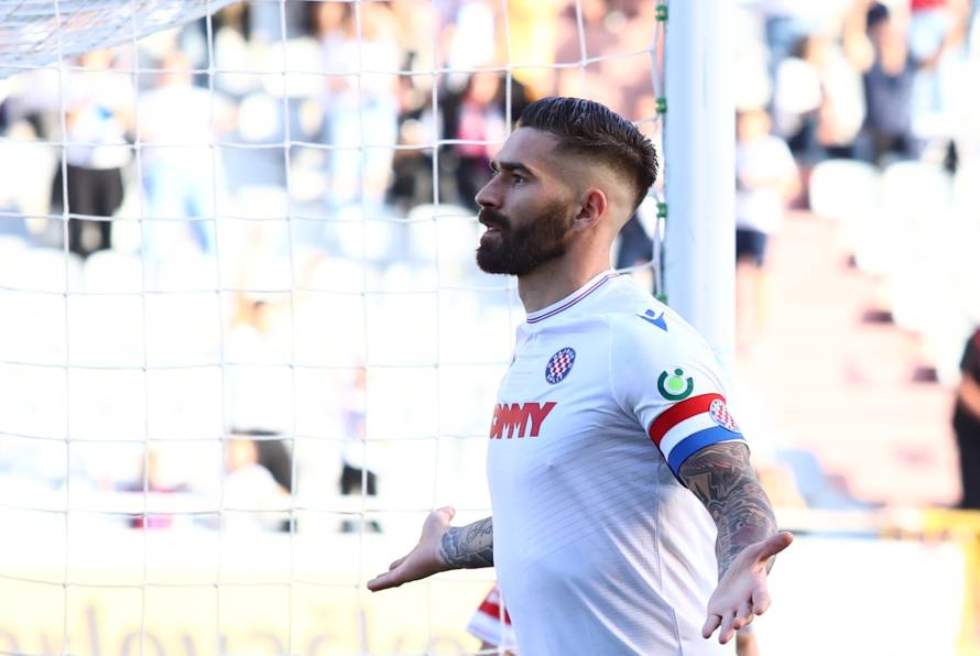 Zaostali susret 4. kola SuperSport HNL-a između Hajduka i Gorice