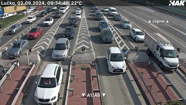 FOTO Kilometarska kolona na autocesti: Gužva na Lučkom, zastoj na A2, radovi na A3...