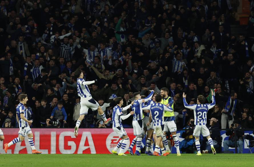 LaLiga - Real Sociedad v FC Barcelona