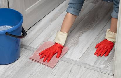 Ovo su najčešće pogreške koje mnogi rade pri pranju podova