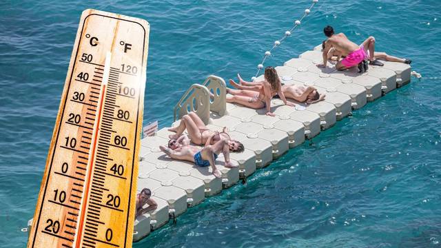 Sutra prženje na čak 39°C! Za dio Dalmacije  je crveni alarm