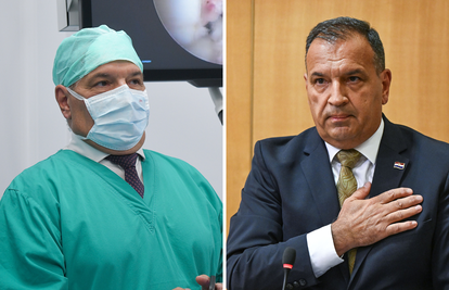 DOZNAJEMO HDZ gura Beroša za kirurga: Saborski mandat nije aktivirao, plaća bi bila ista