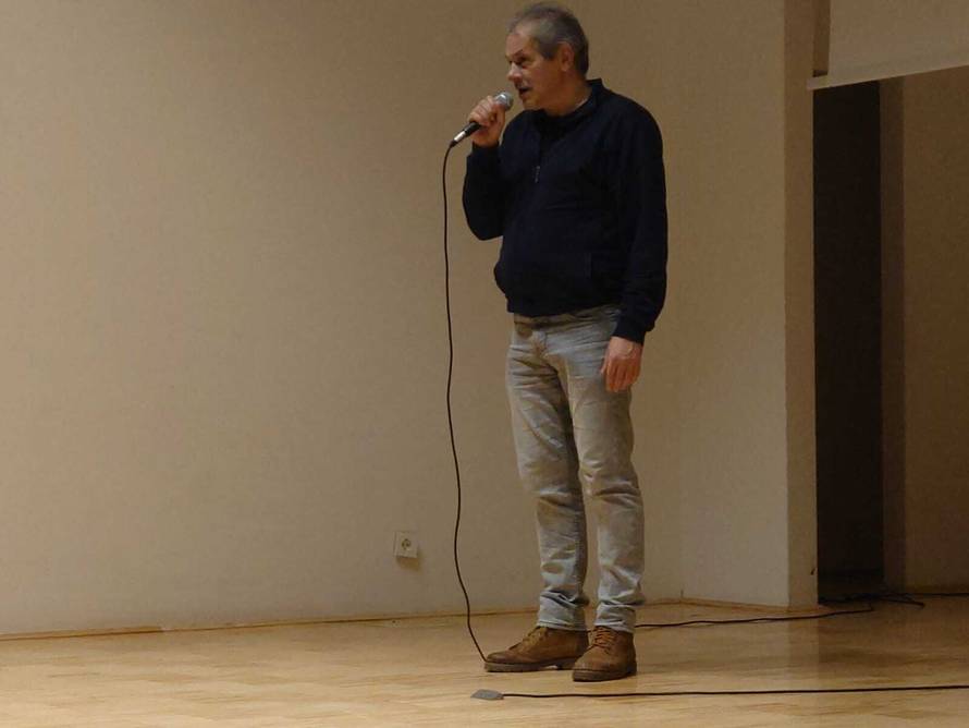 Glumac Slaven Knezović otkrio nam: 'Film 'Božji gnjev' vjerna je kopija Mlakićeva romana...'