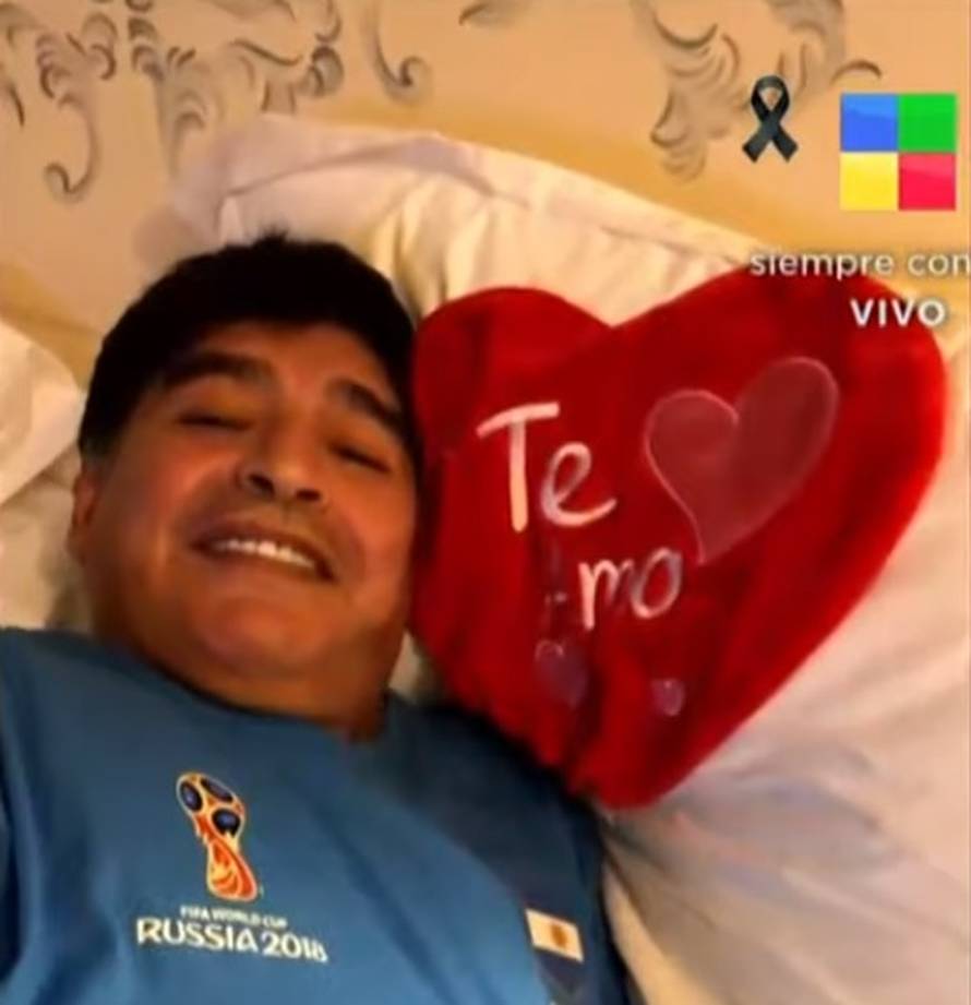 Maradonina bivša plakala pred kamerama: 'Njegova obitelj mi ne da da se oprostim od njega'