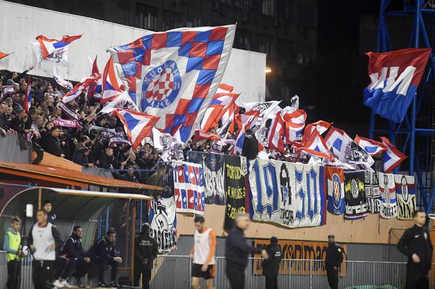 Šibenik: HNK Šibenik protiv HNK Hajduk u 27. kolu Prve HNL