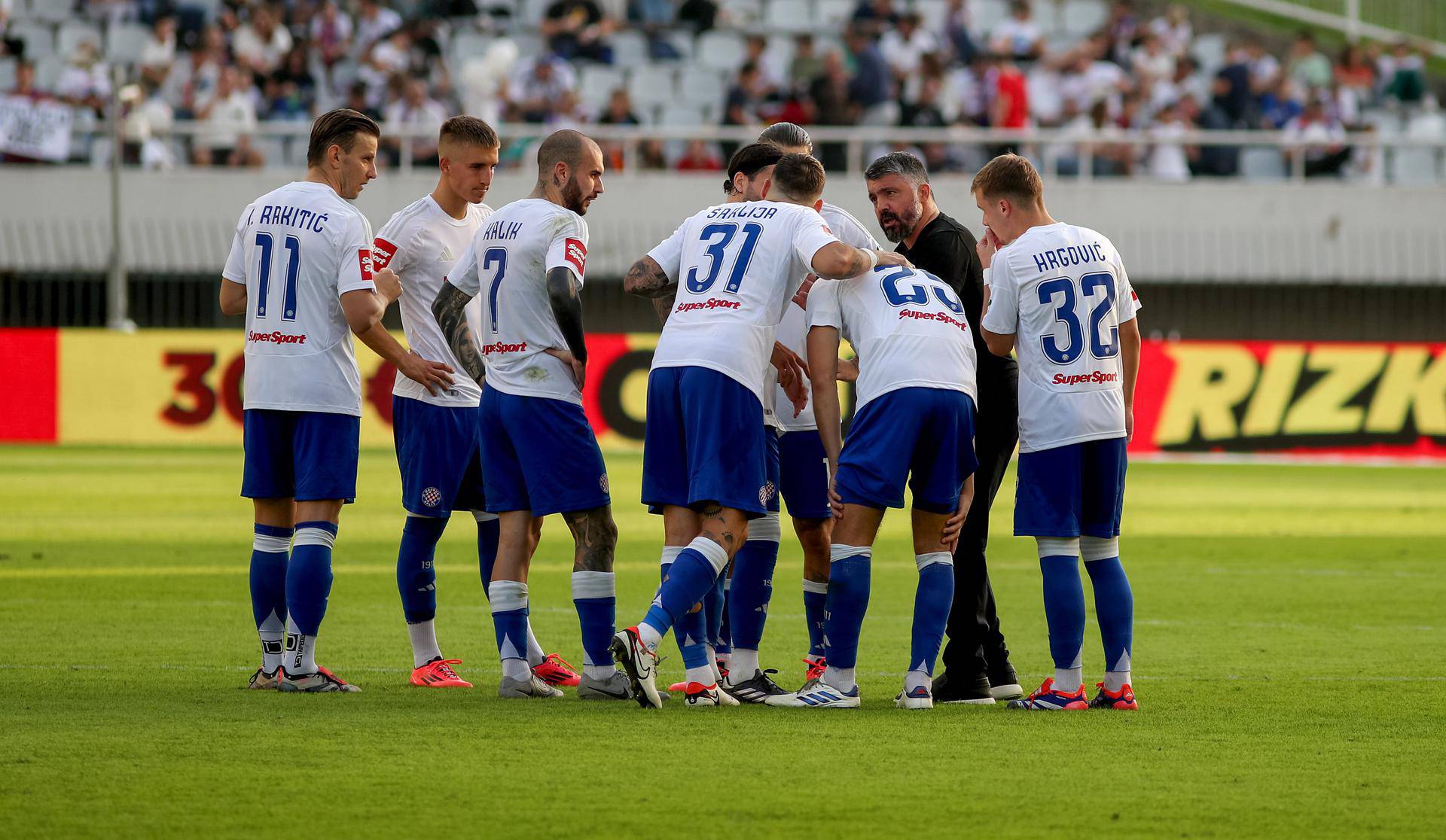 Split: Hajduk i Lokomotiva sastali se u11. kolu SuperSport HNL-a