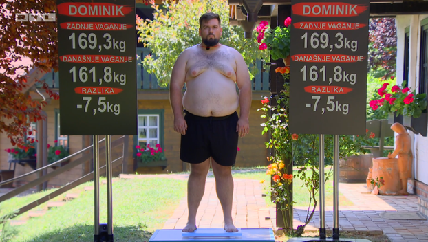 FOTO Dominik iz 'Života na vagi' pokazao  promjenu nakon showa: Evo kako sada izgleda