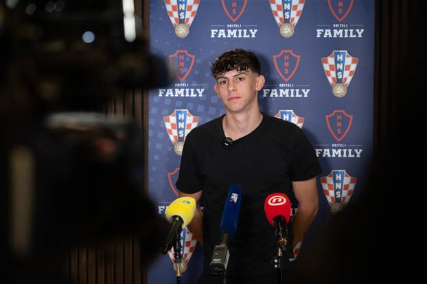 Zagreb: Okupljanje hrvatske U-17 reprezentacije